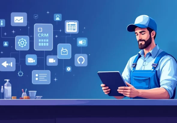 The Future of Plumbing Businesses- Automation + CRM